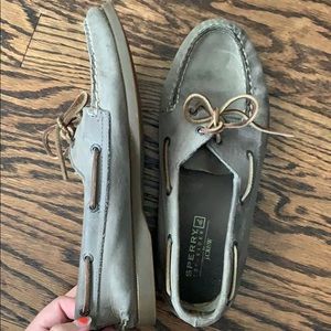 Sperry top-slider boat shoes